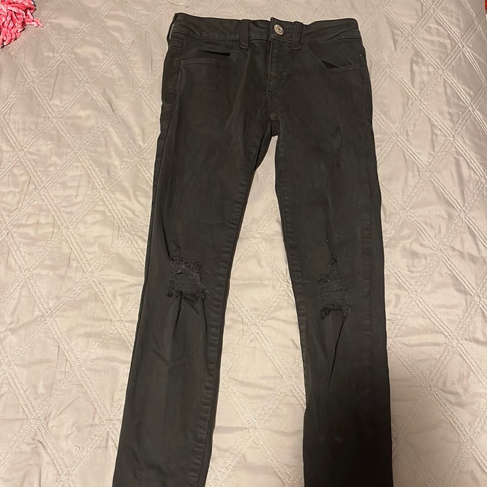 Black jeans
